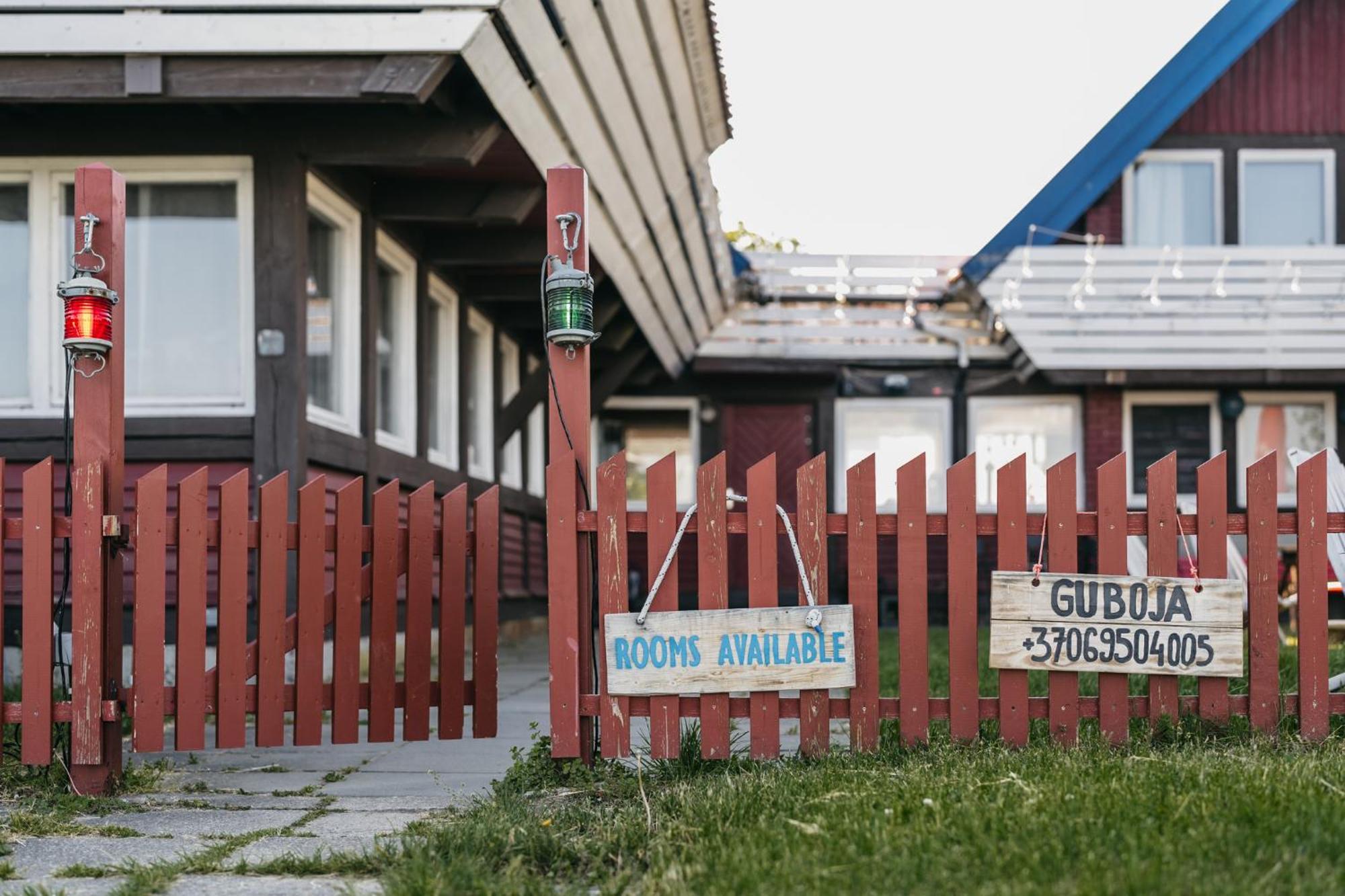 Guboja Hotel Nida Exterior photo